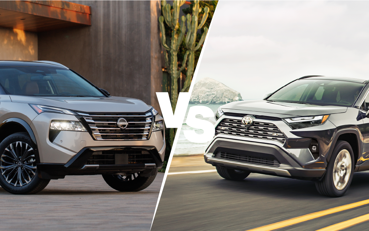 Nissan Rogue 2025 vs Toyota RAV4 2025 : lequel choisir?