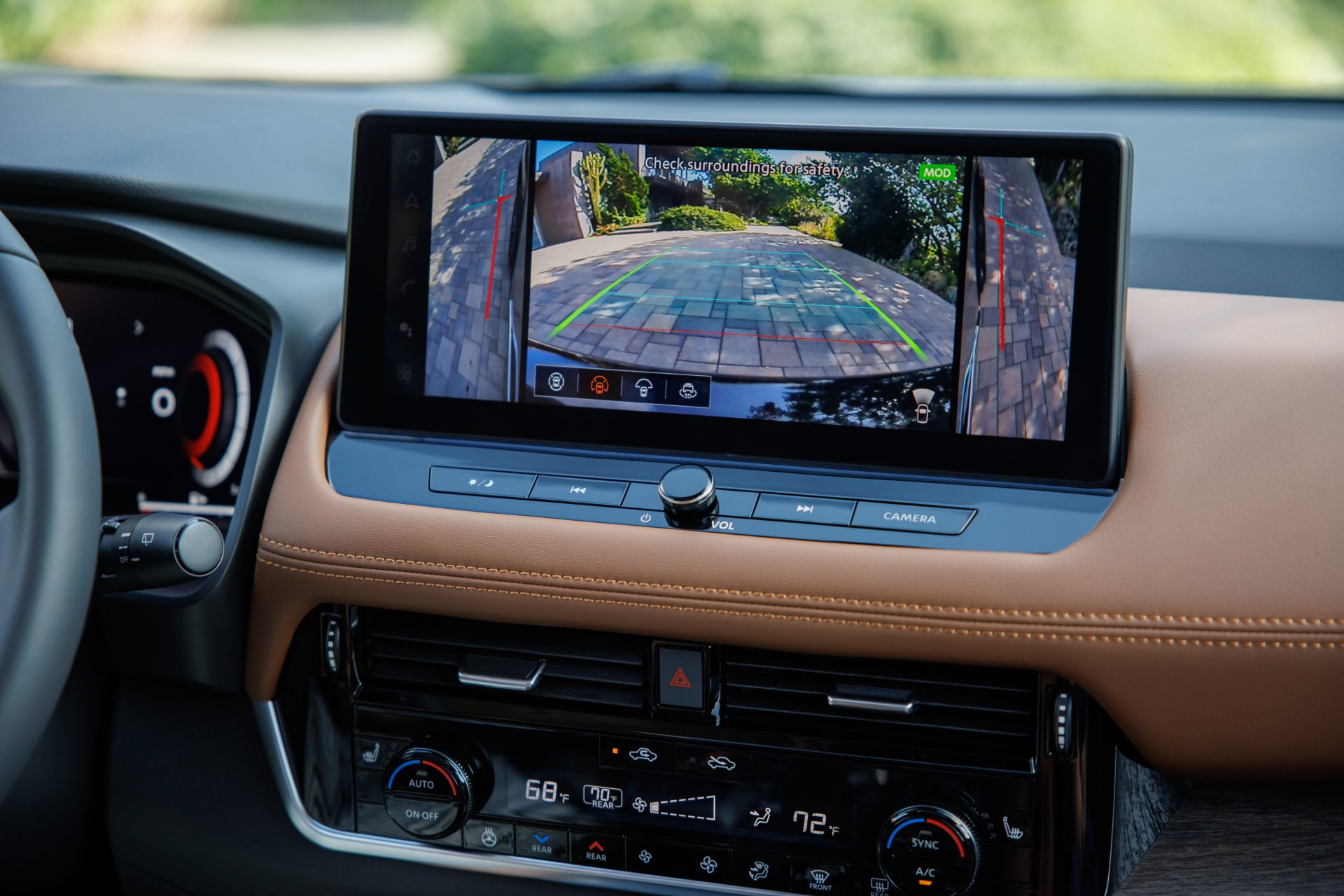 Nissan Rogue 2025 - Nissan Shawinigan - connectivité