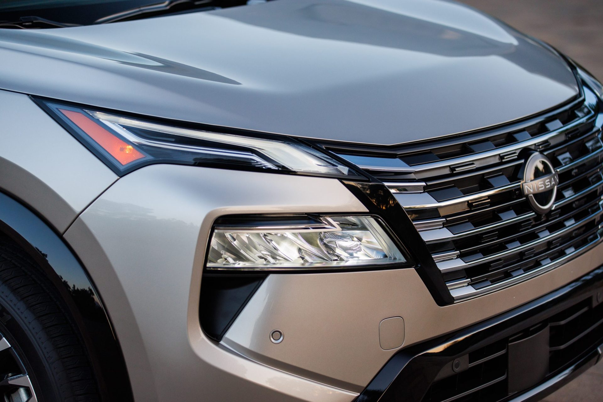 Nissan Shawinigan  - Nissan Rogue 2025 - détail des phares