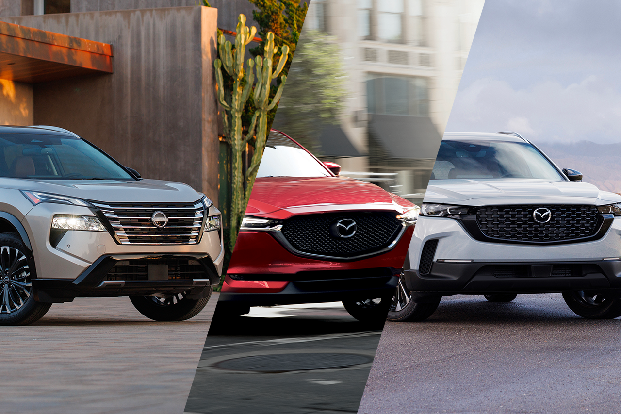 Nissan Rogue 2025 vs Mazda CX-5 et CX-50 2025 : quel est le meilleur choix?