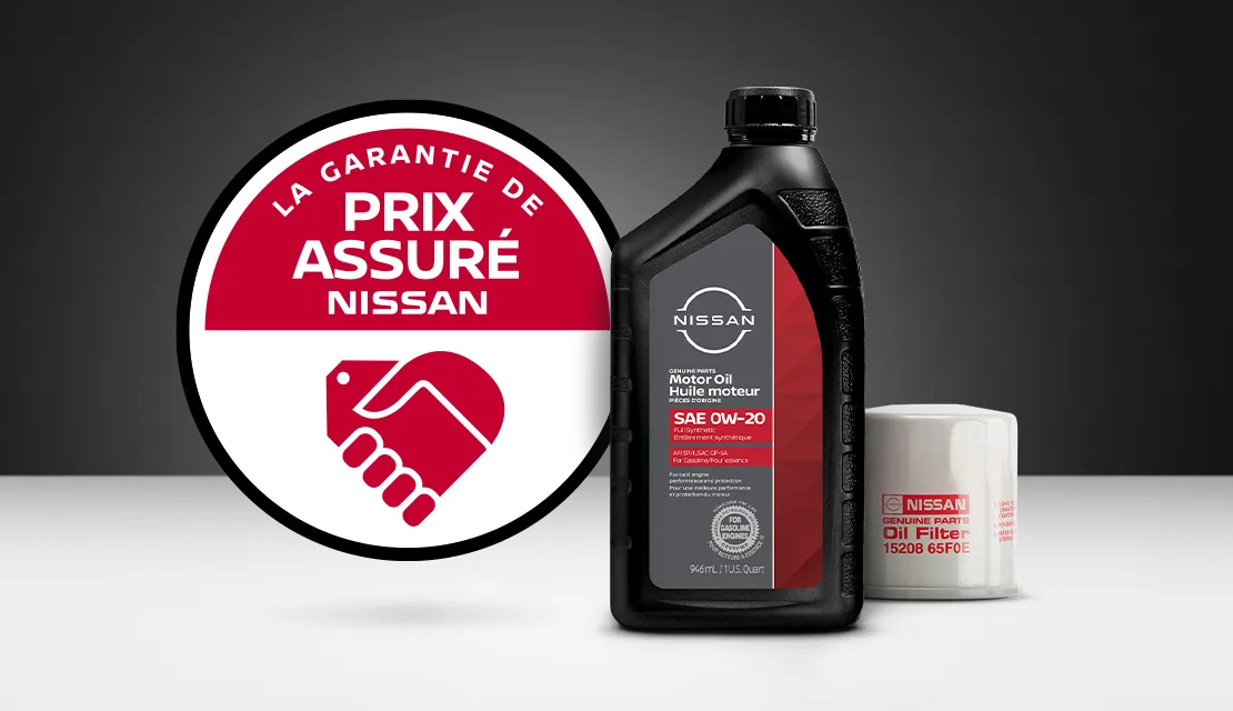 Oil change carousel FR