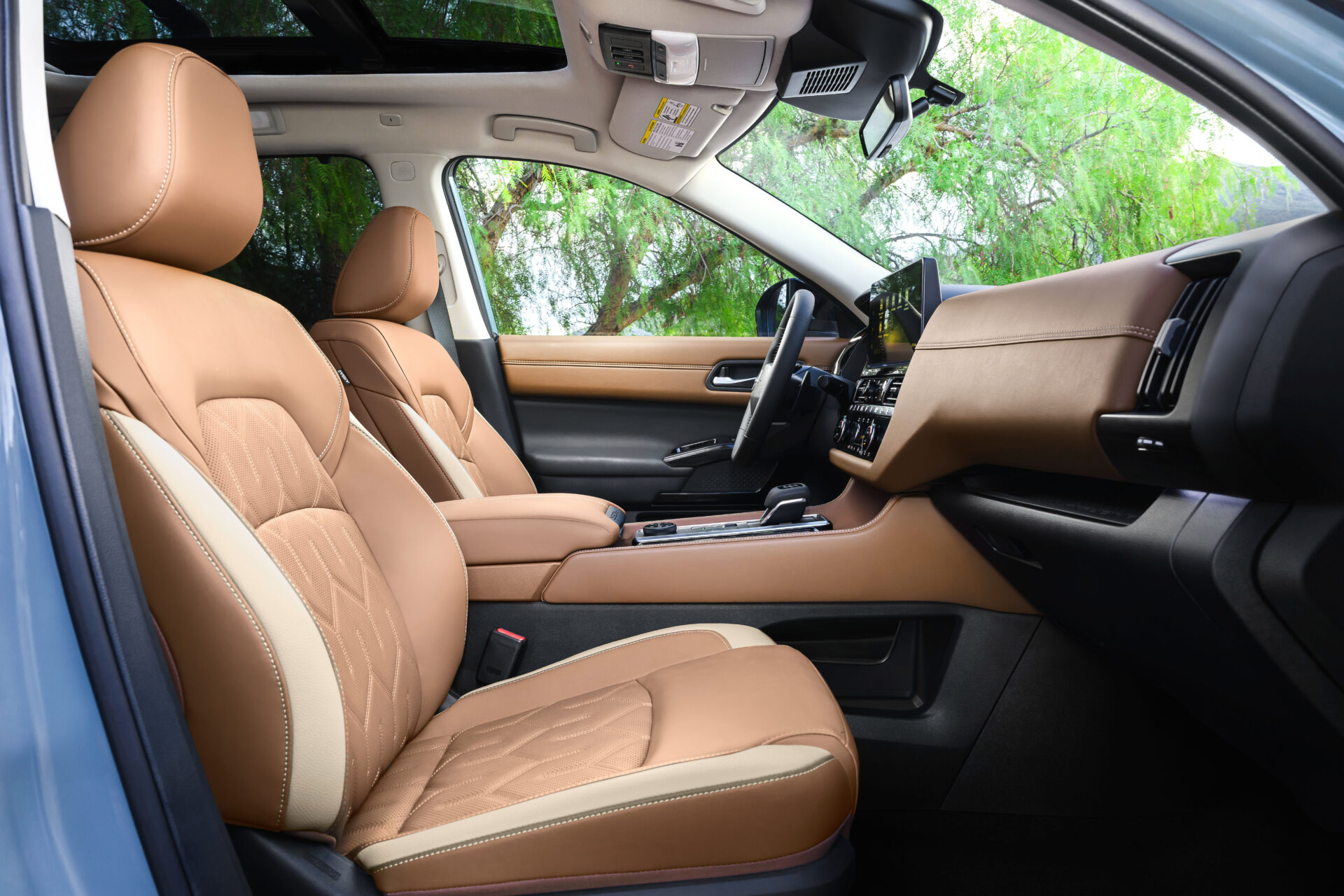 2026 01 22 Nissan Pathfinder intérieur