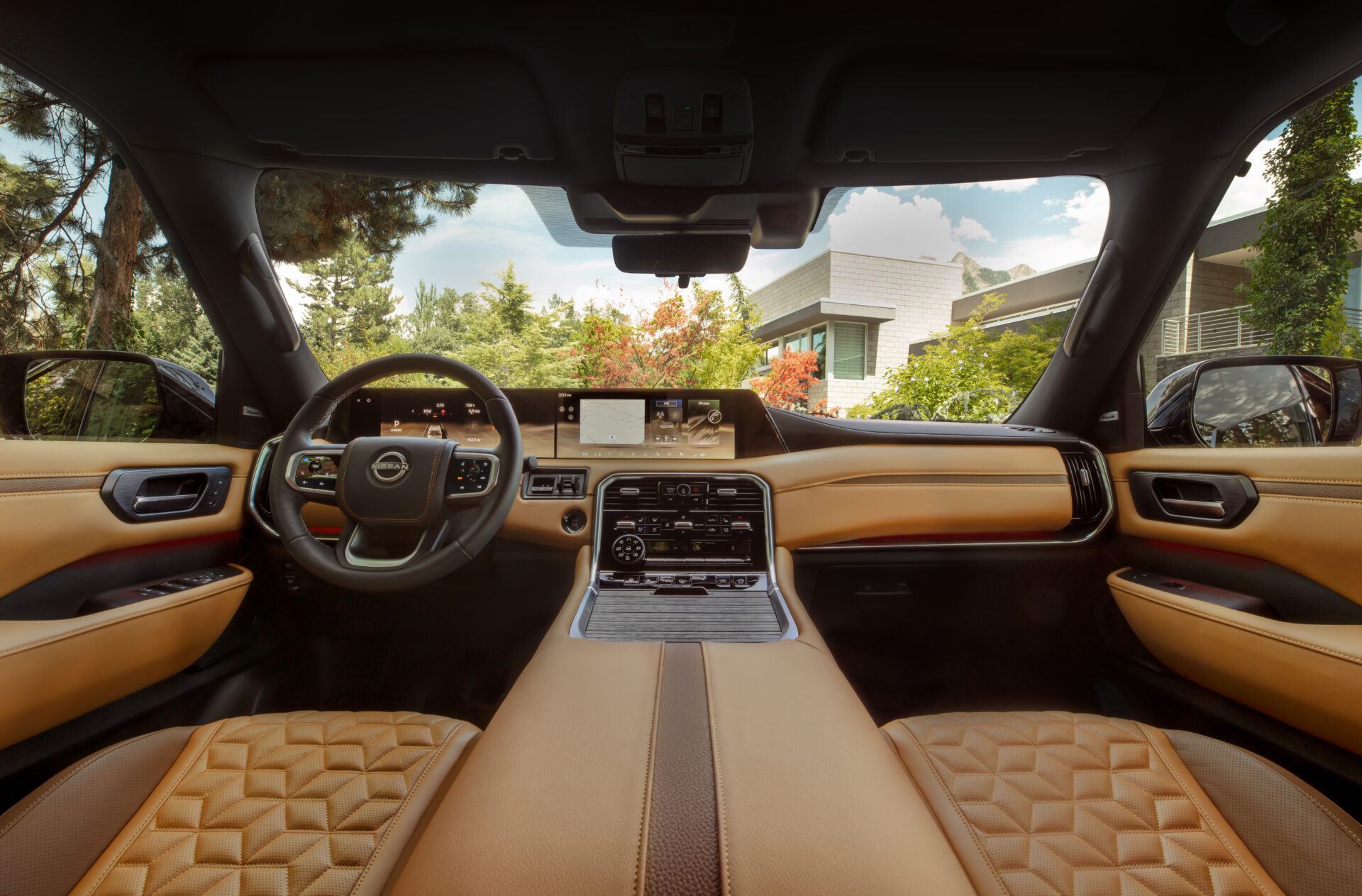 2026 02 25 Nissan Armada intérieur