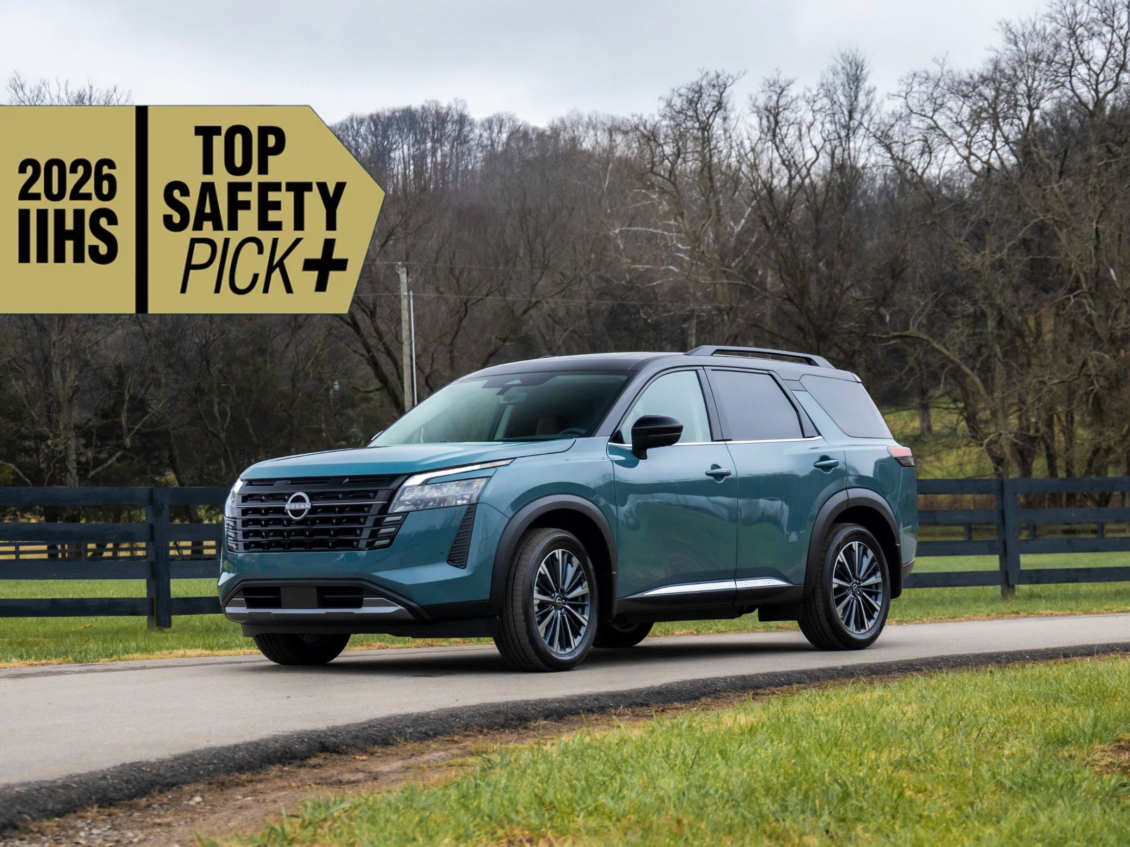 Les Top Safety Pick Nissan 2026 à découvrir